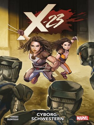 cover image of X-23 2--Cyborg-Schwestern